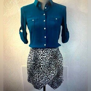 NWOT  Marciano lined mini skirt GUESS BY MARCIANO